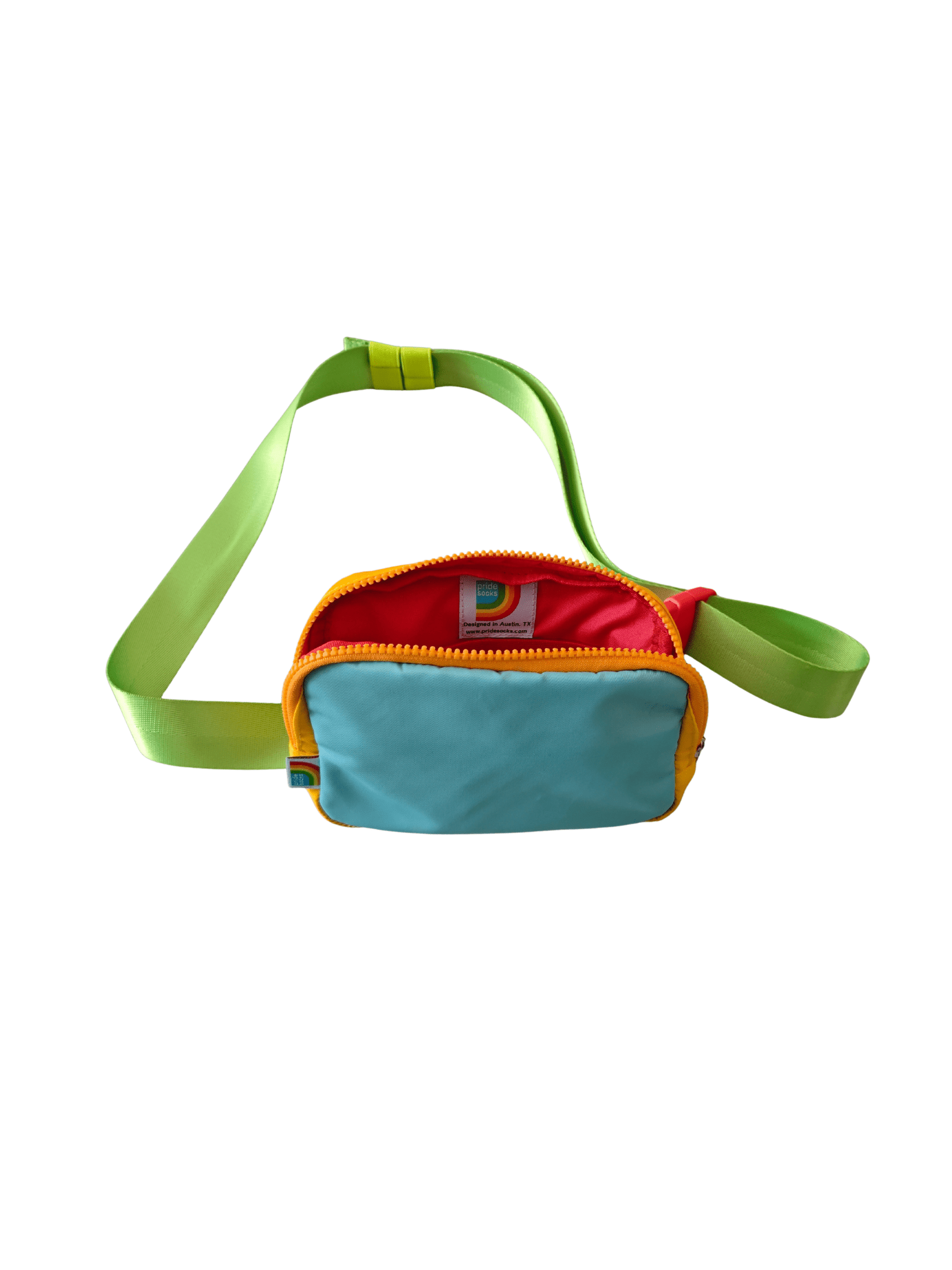 Rainbow Crossbody Bag | Retro Pride Sling Bag