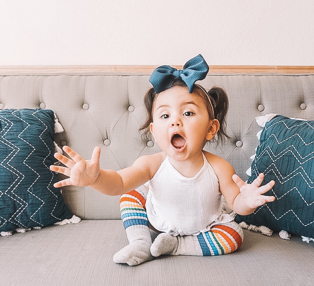 Happy- Baby/Toddler Tube Socks