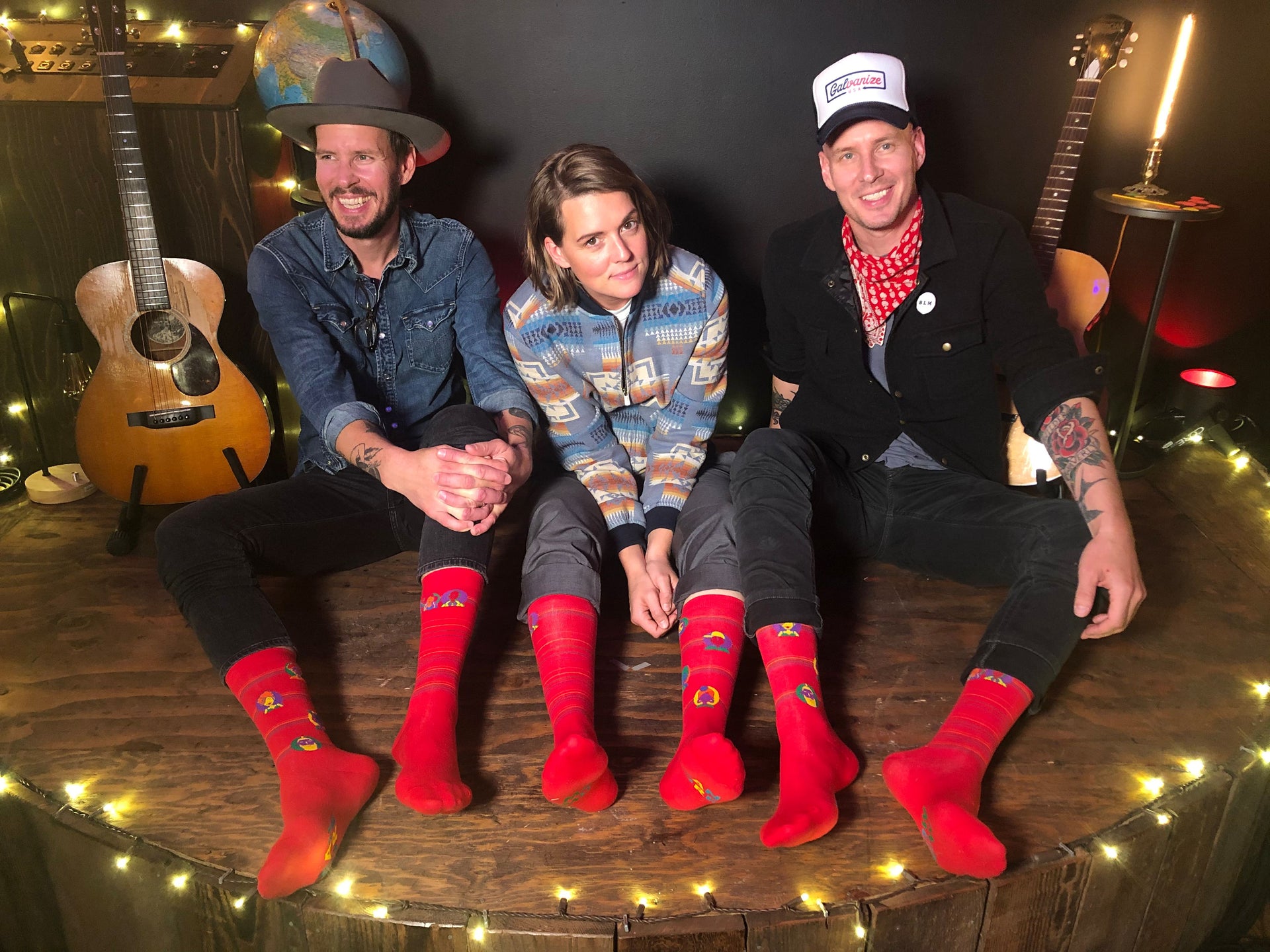 We collaborated with Brandi Carlile! - Pride Socks