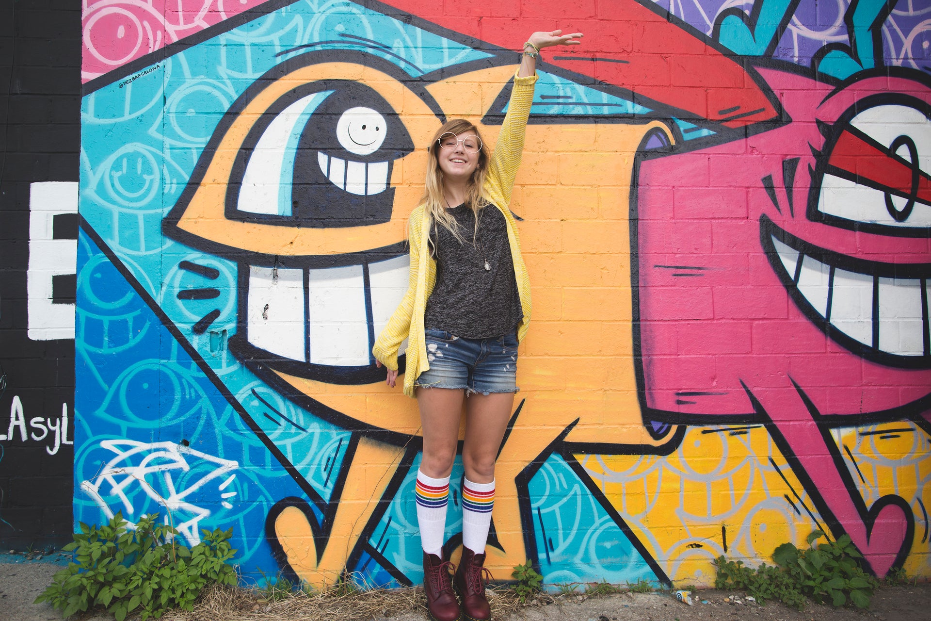 Fearless in Every Step with Pride Socks