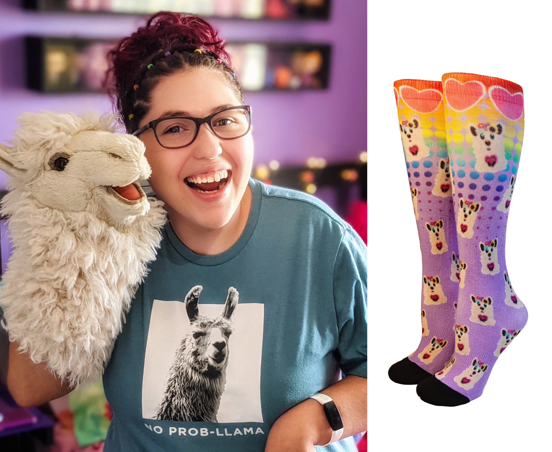Llota Llove For You! - Pride Socks