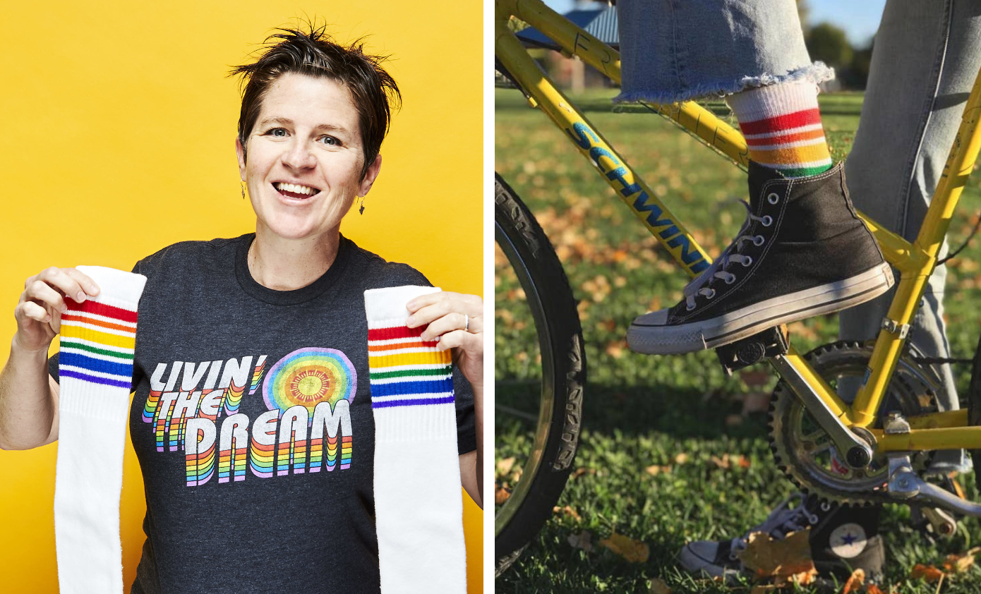 My story.  Our Story. - Pride Socks