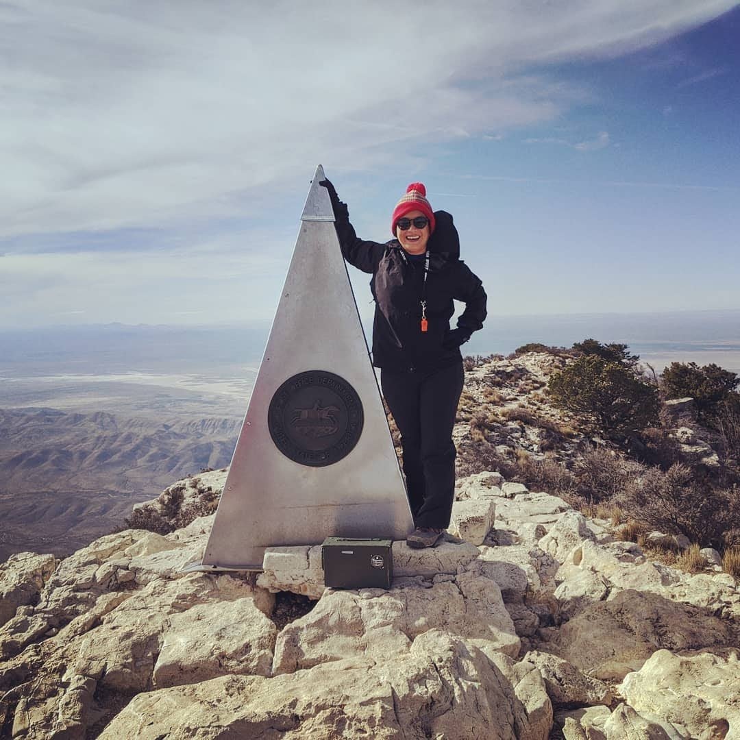 ...making it to the top of Texas! - Pride Socks