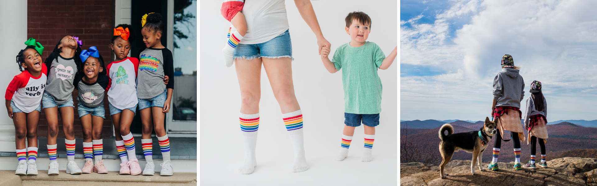 Matching Family Socks