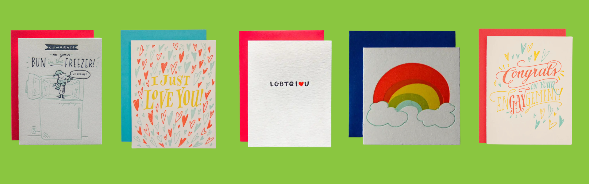 Stationary Cards and Post It Notes
