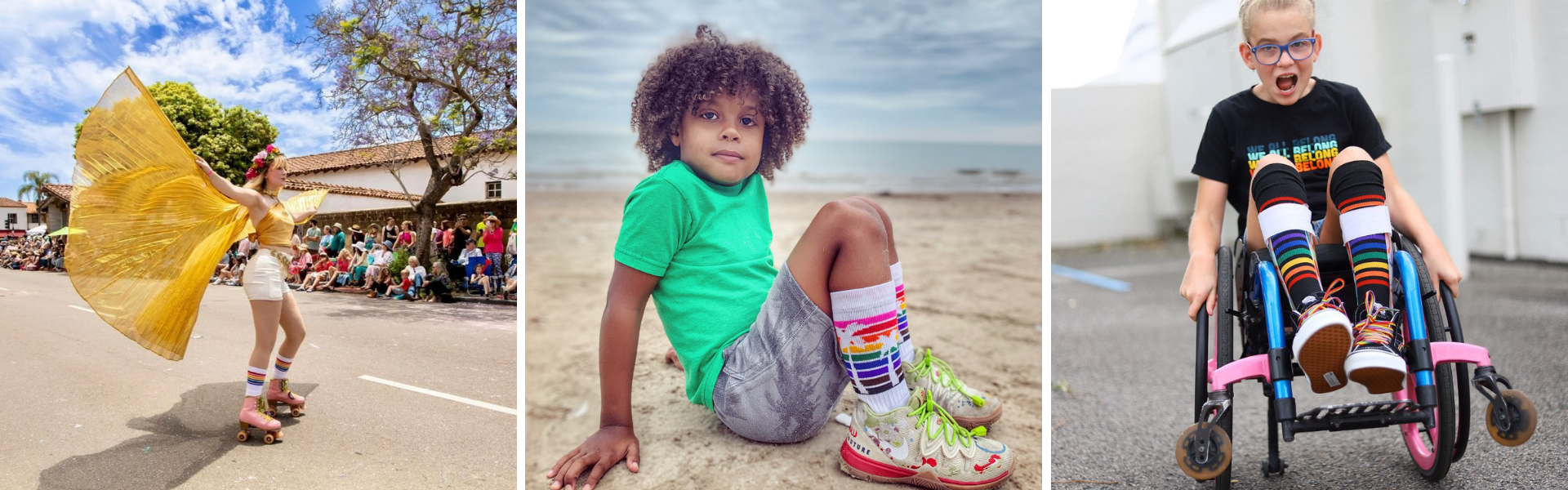 pride socks tube, athletic and business socks