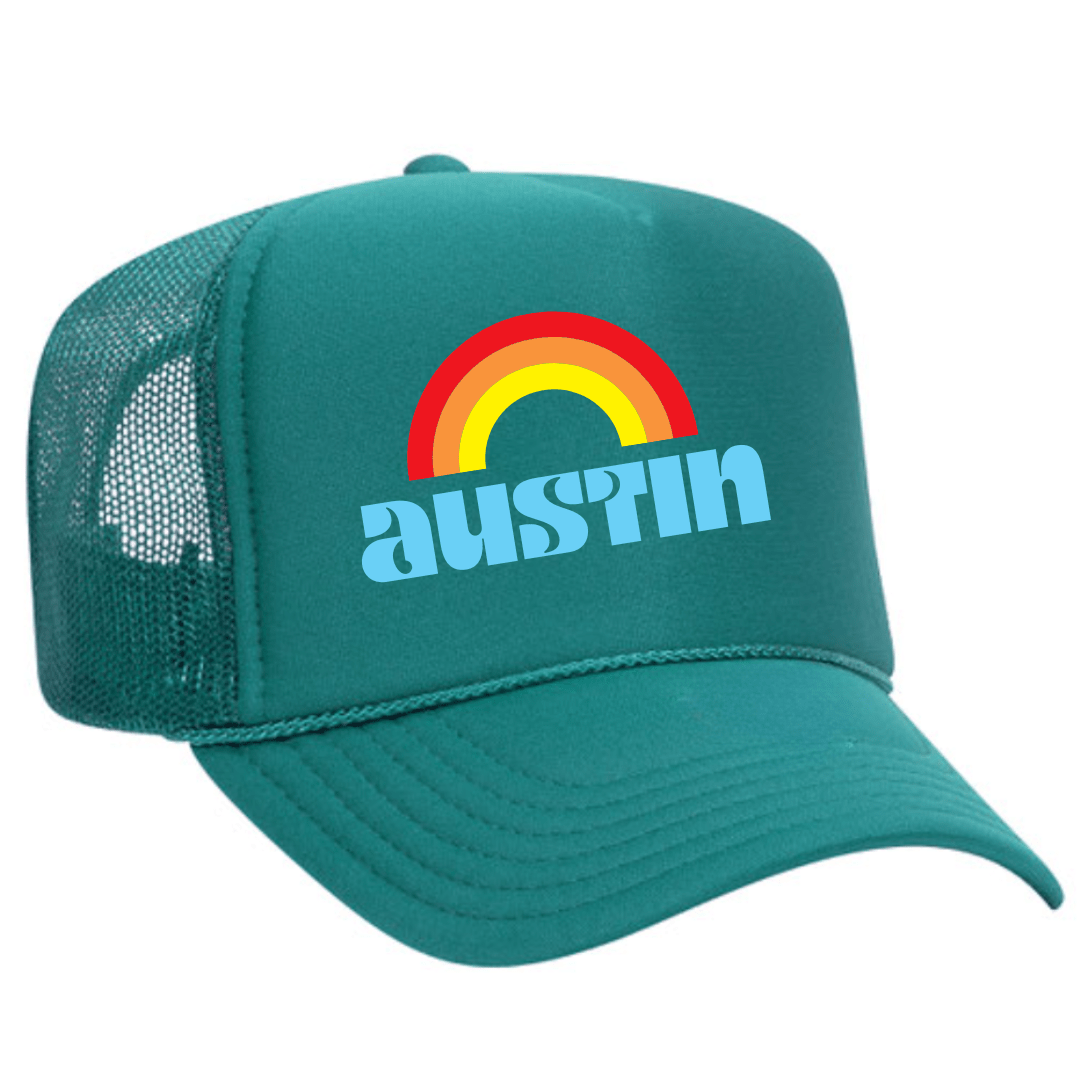 Custom Austin Trucker Hat by Pride Socks