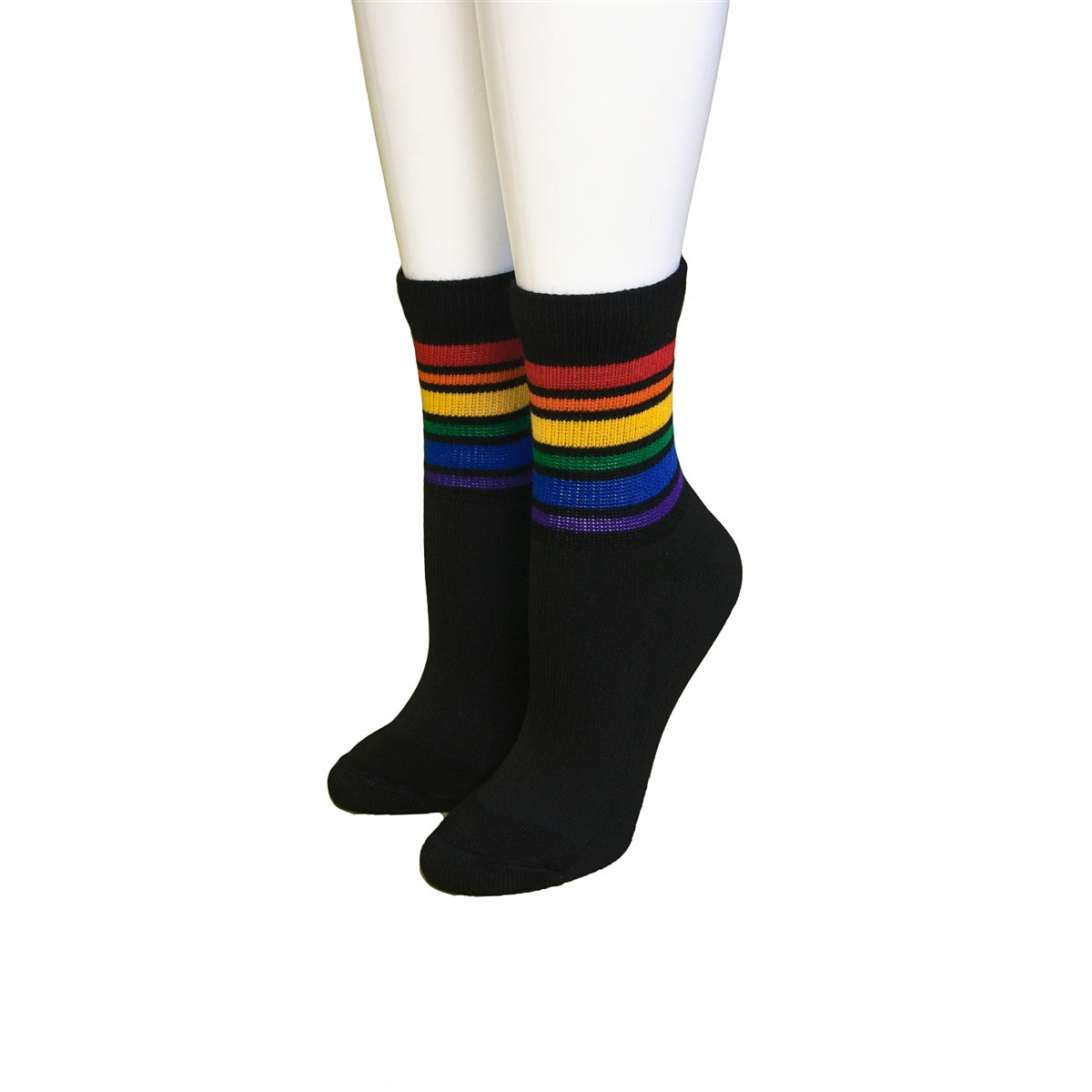 be elegant in your low cut pride socks