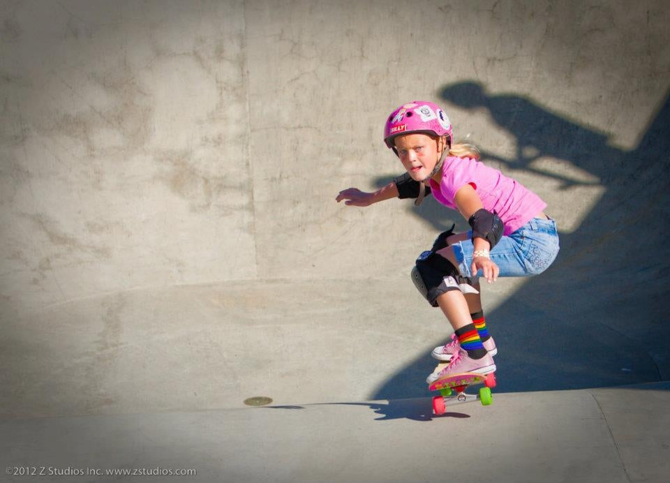 wear your pride socks when you skate