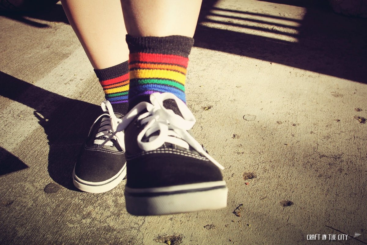 Brave by Pride Socks