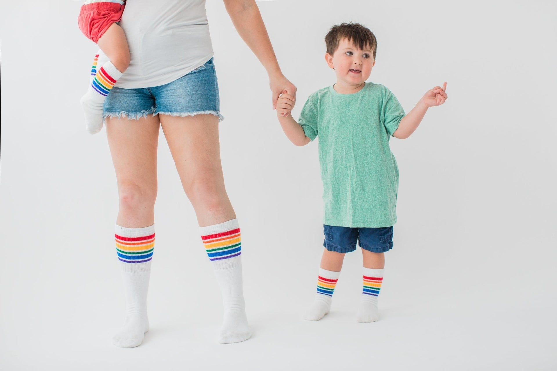 Family Matching Tube Socks - 6 Pack by Pride Socks