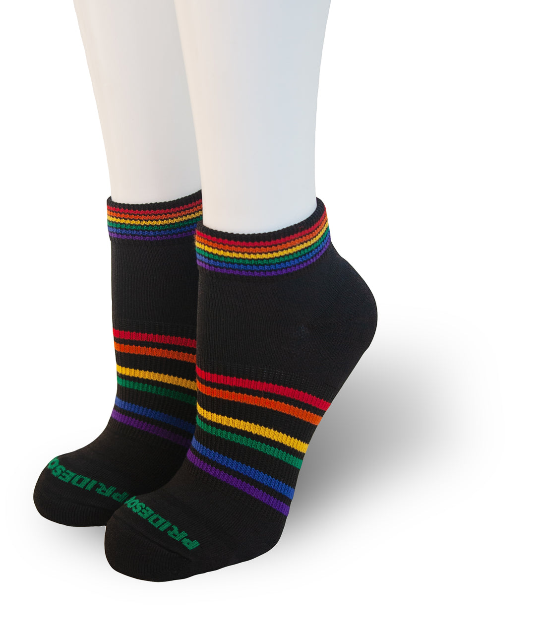 get creative being a tourist in vegas while wearing your pride socks.