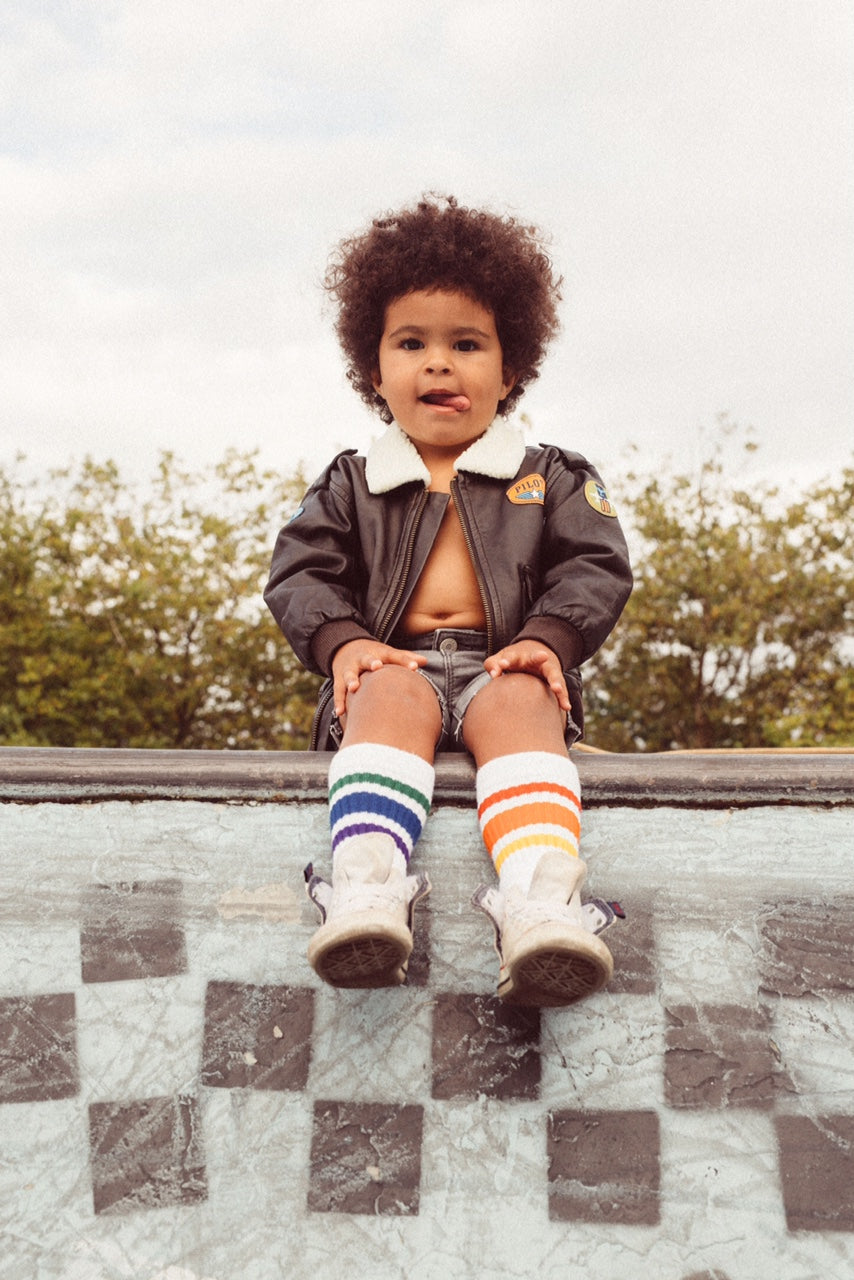 Courage- Baby/Toddler Tube Socks