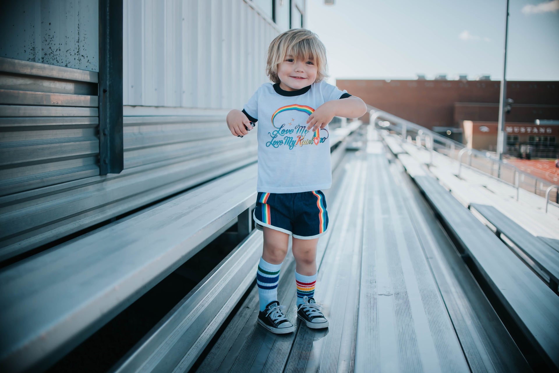 Courage- Baby/Toddler Tube Socks