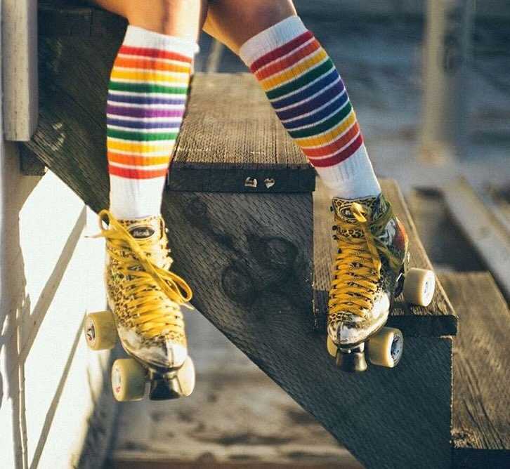 LGBTQ fashion statement socks by Pride Socks – knee-high and proud