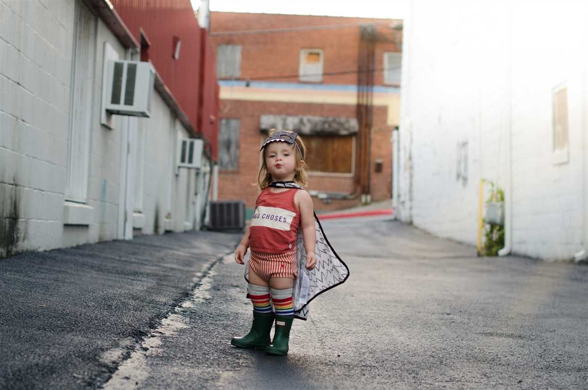 LGBTQ+ inspired toddler outfit with colorful tube socks