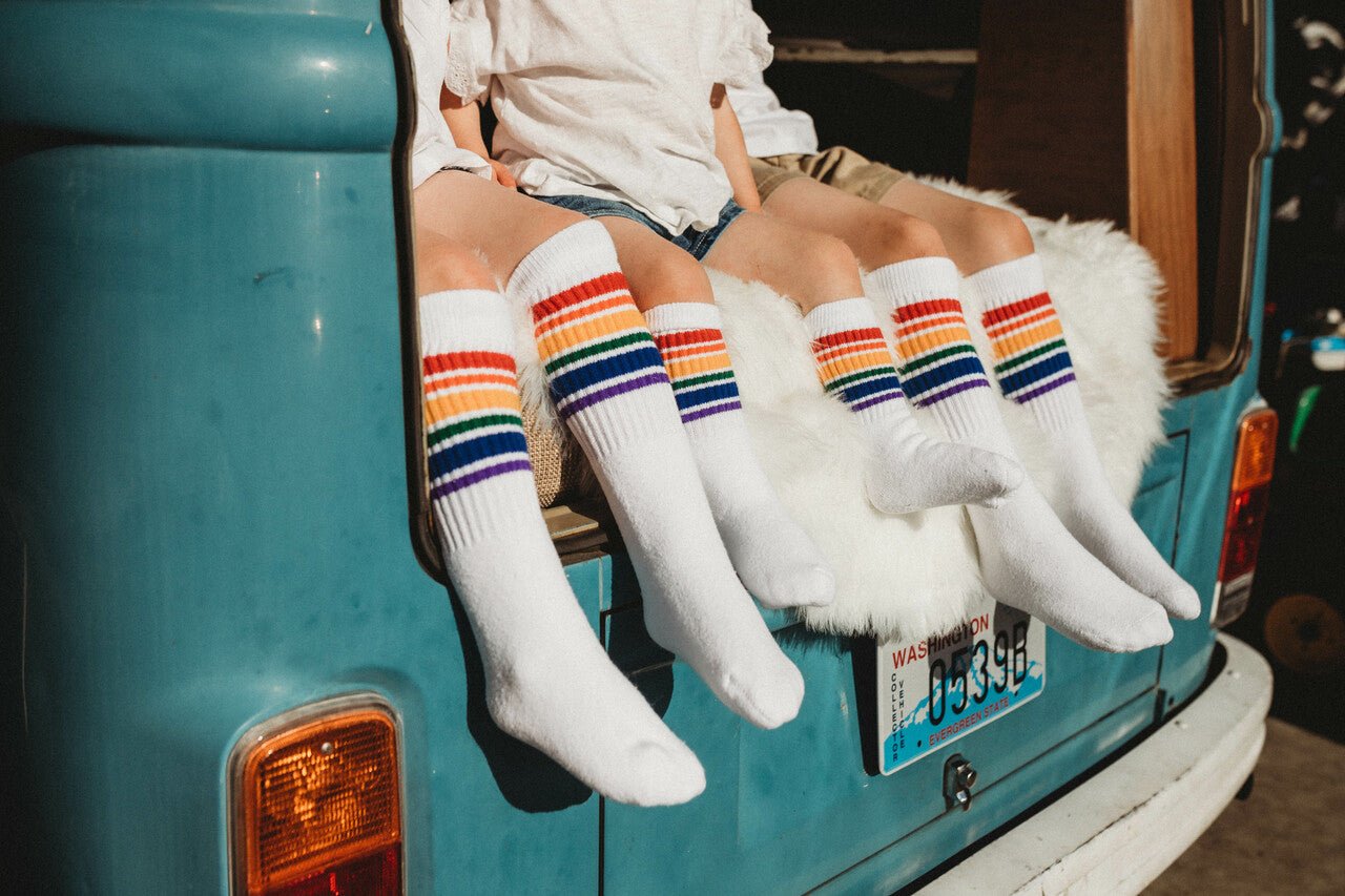 Family Matching Tube Socks - 6 Pack by Pride Socks
