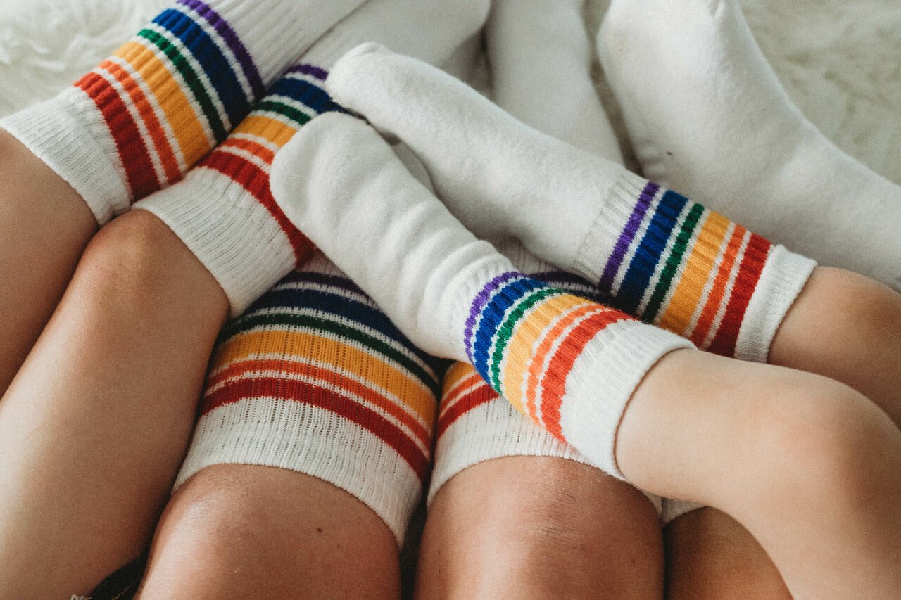 Family Matching Tube Socks - 6 Pack by Pride Socks