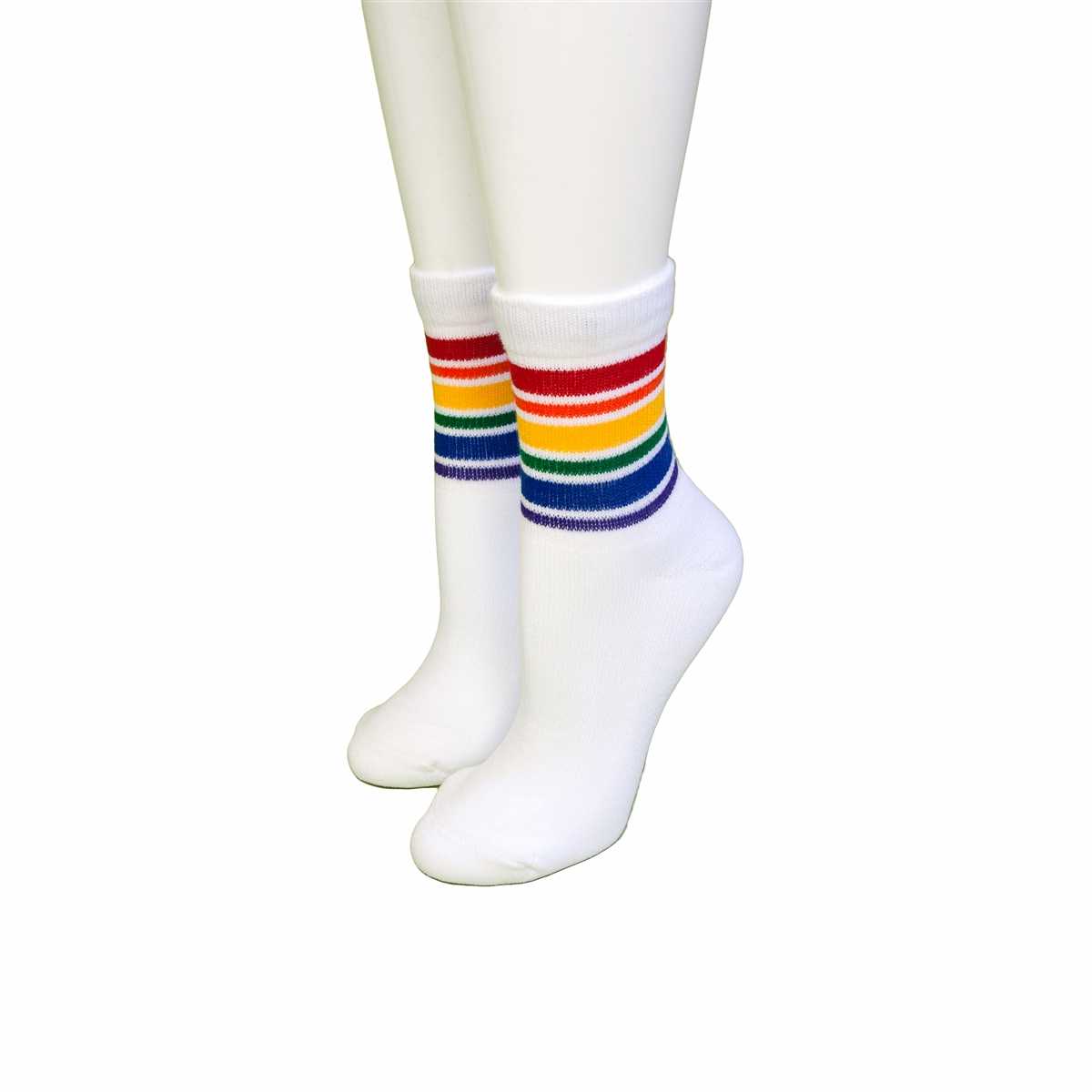 LGBTQ+ pride socks for athletes, healthcare workers, and everyday heroes