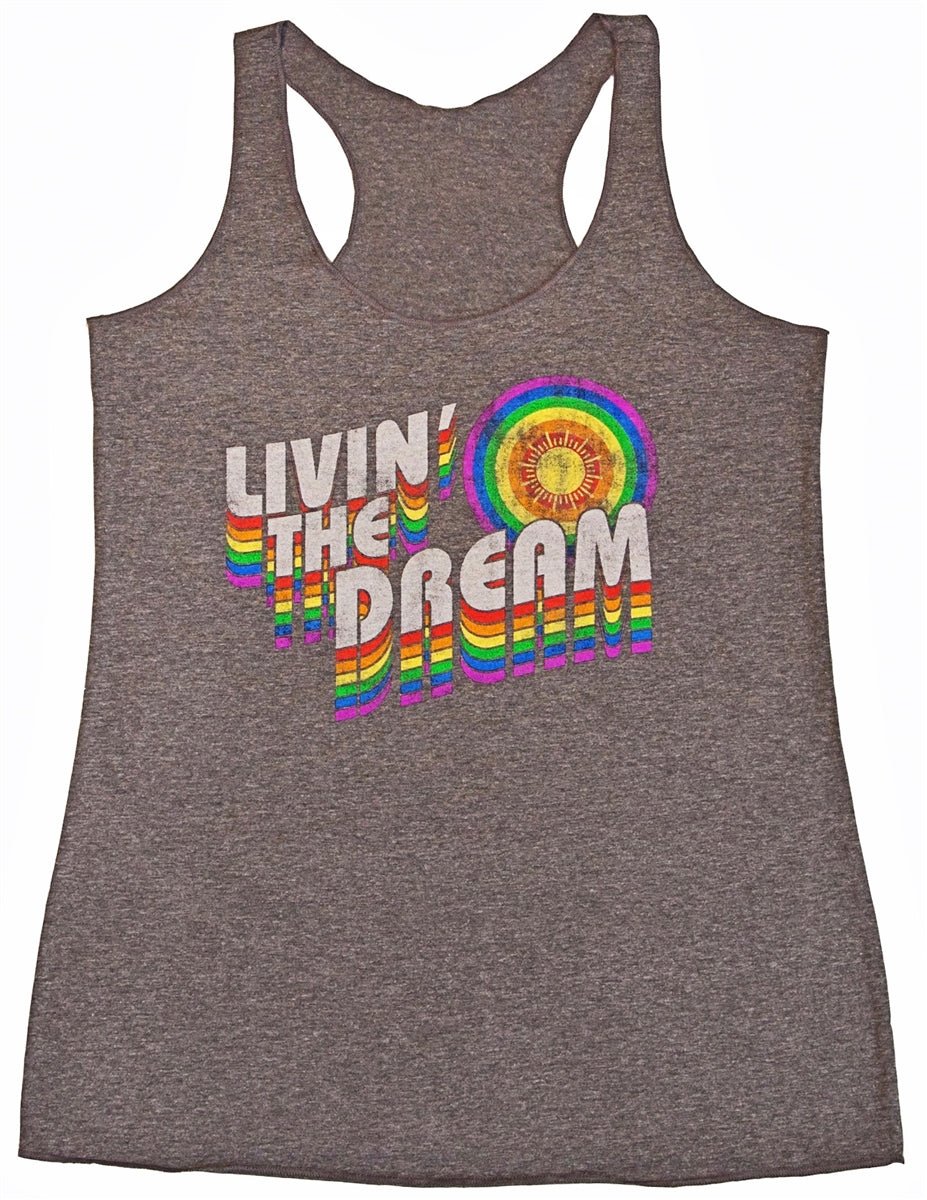 Livin The Dream - Women's Tank by Pride Socks
