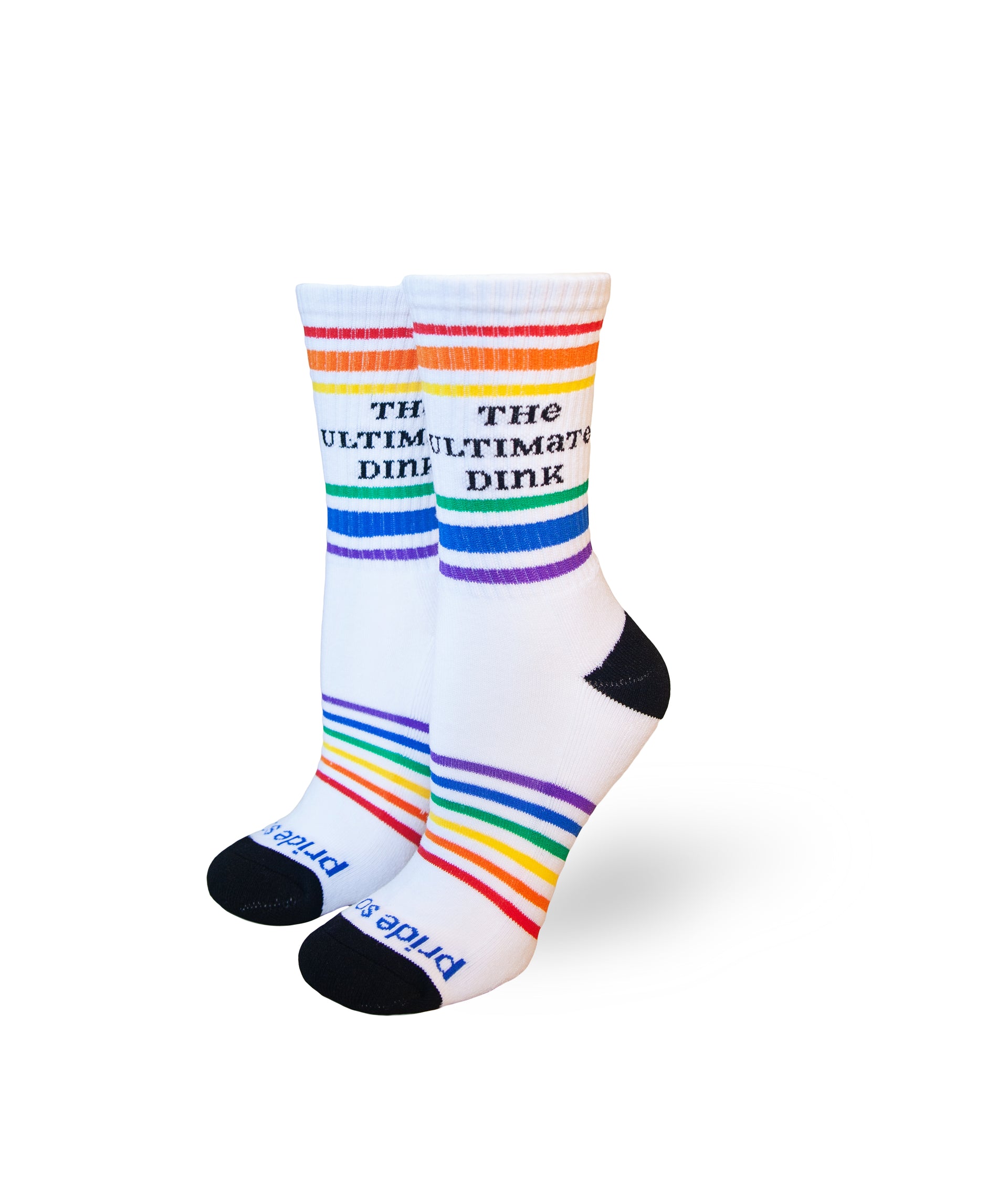 the ultimate dink pride socks pickle ball socks