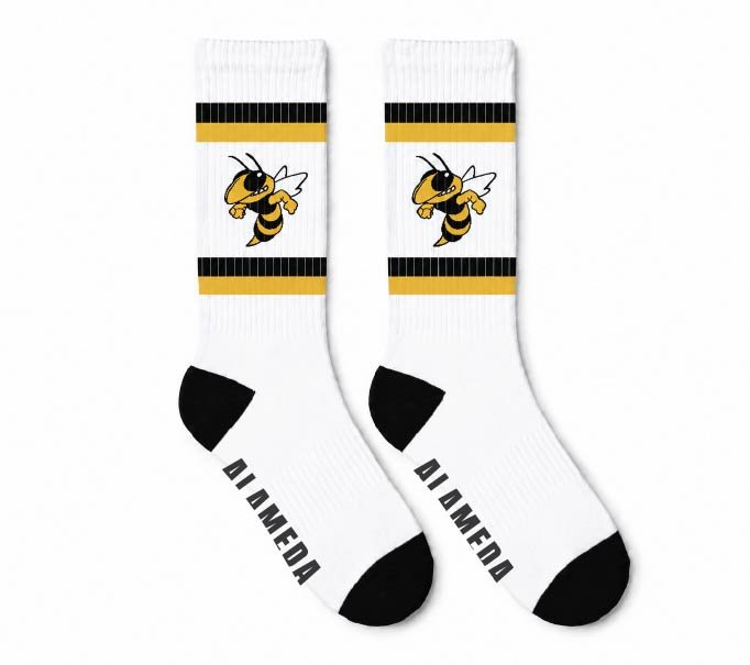 Alameda Crew by Pride Socks