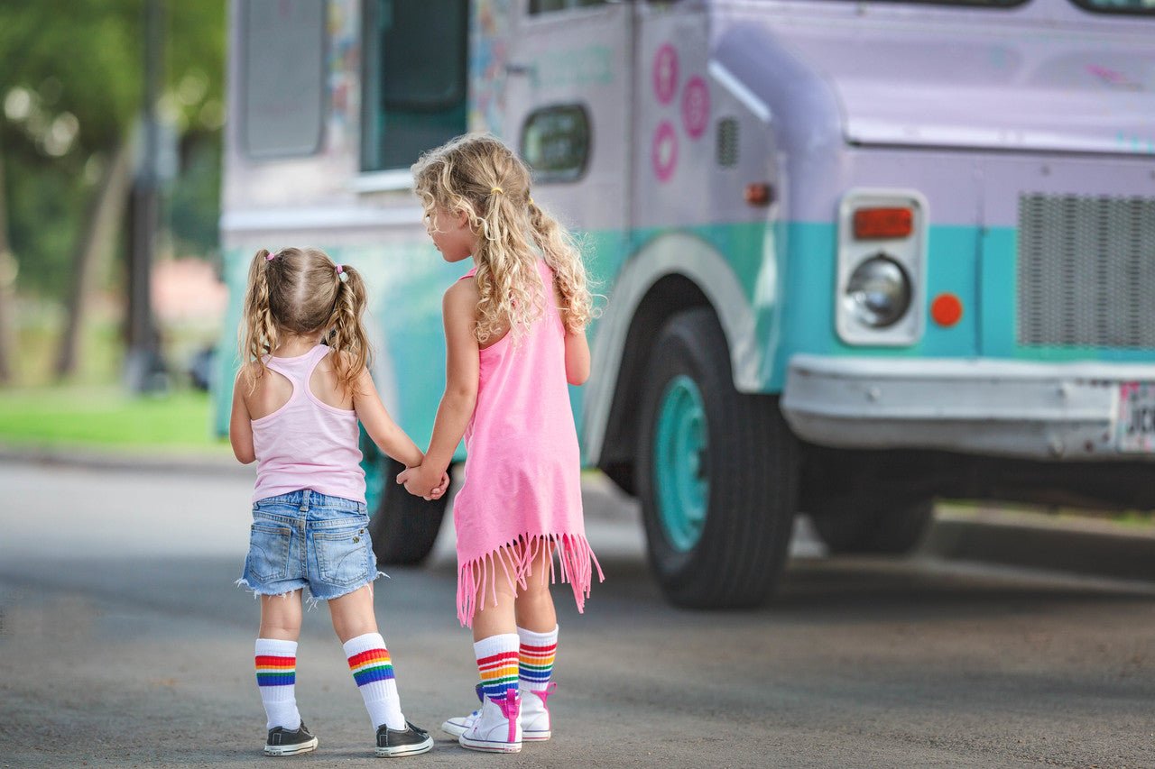 Love - Baby/Toddler Tube Socks by Pride Socks