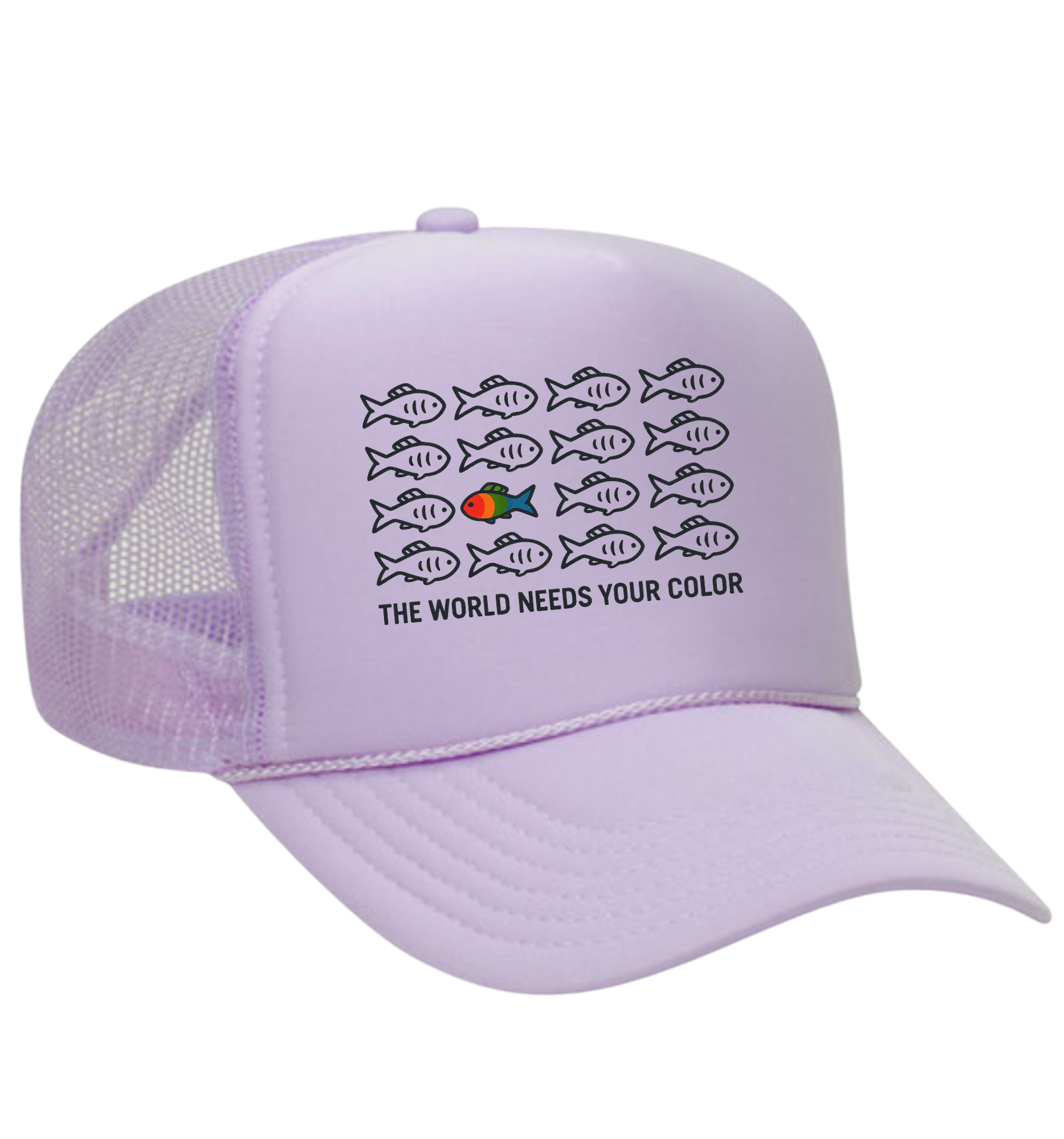 Custom The World Needs Your Color