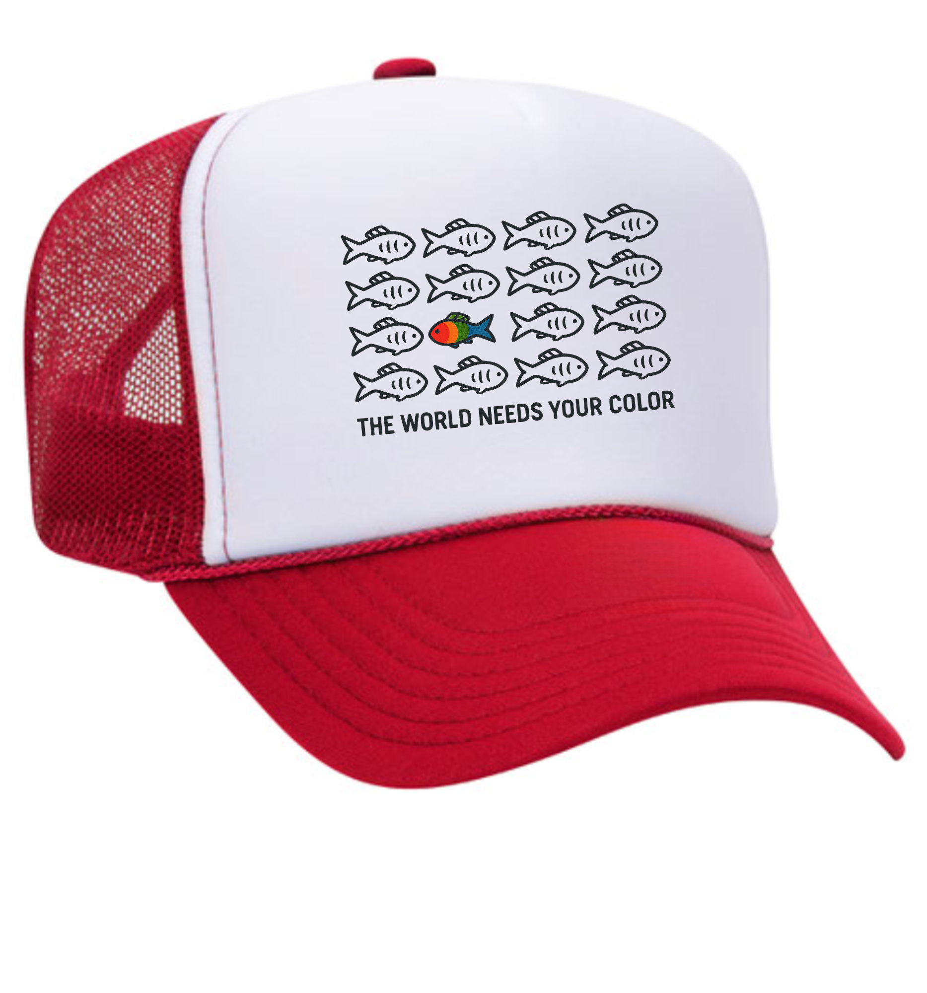 Custom The World Needs Your Color