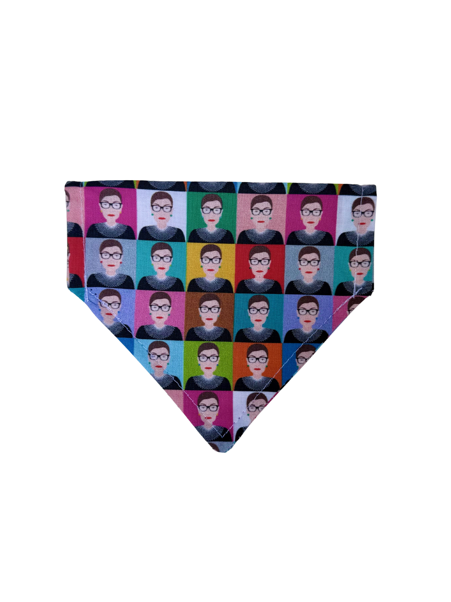 Ruth Bader Ginsburg Dog Bandana