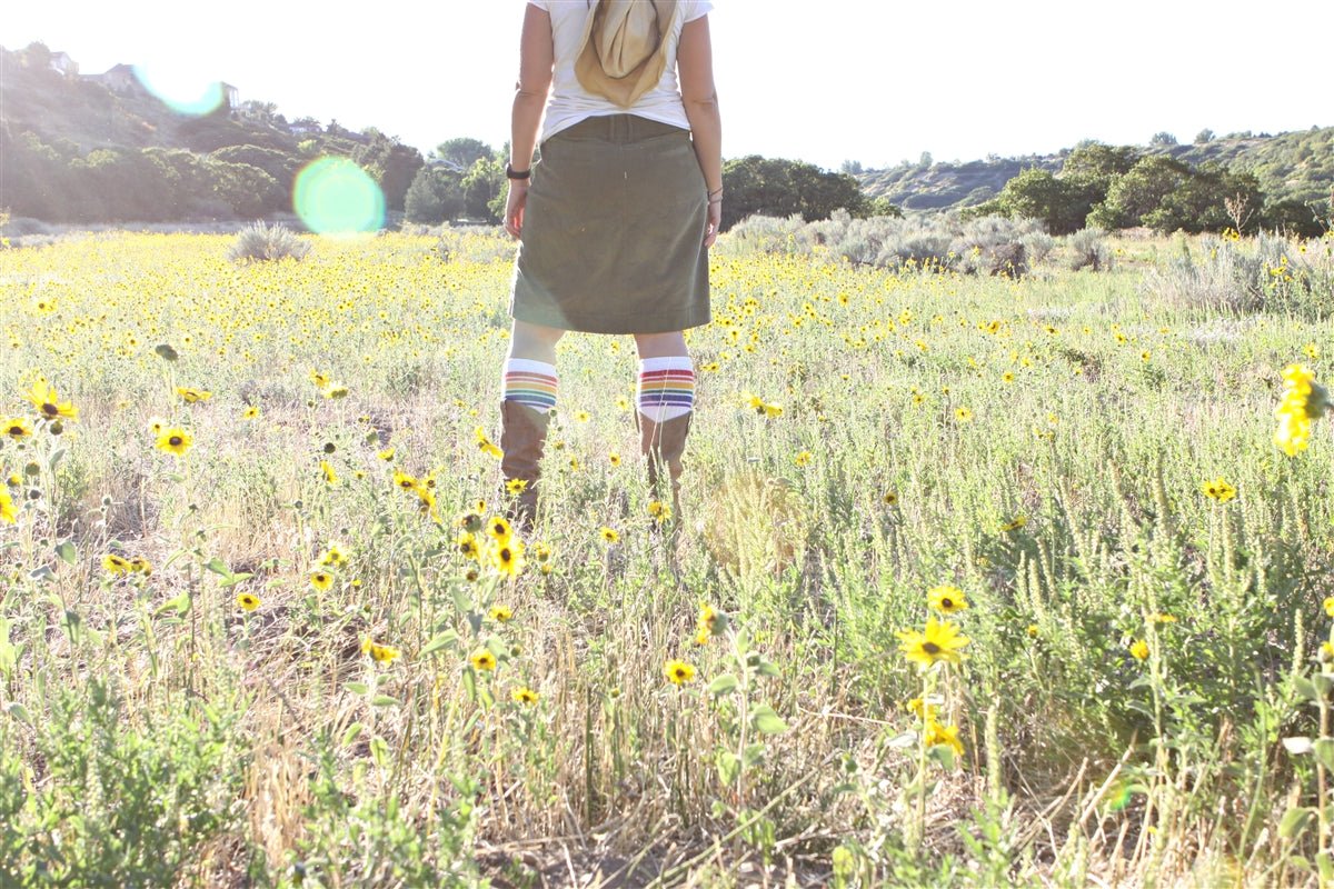 Fearless - Knee High Tube Socks by Pride Socks