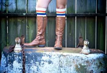 Love - Over the Knee Tube Socks by Pride Socks