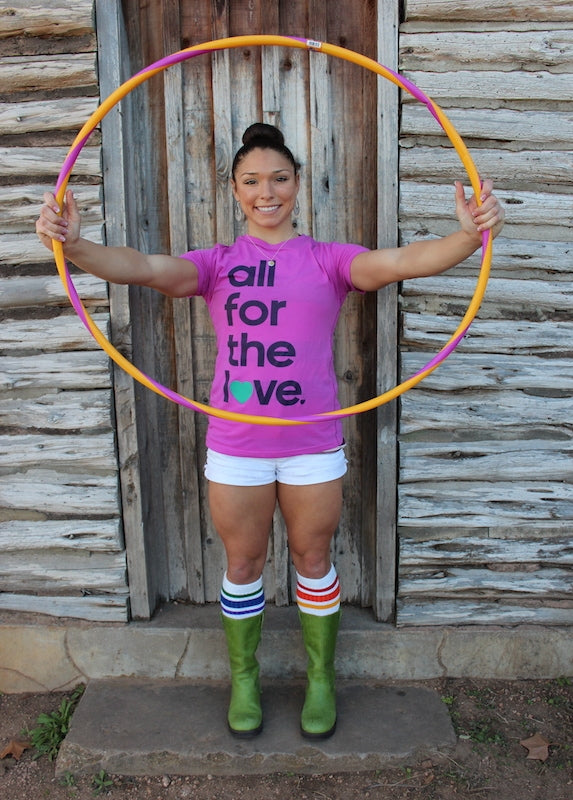 all for love in your pride socks