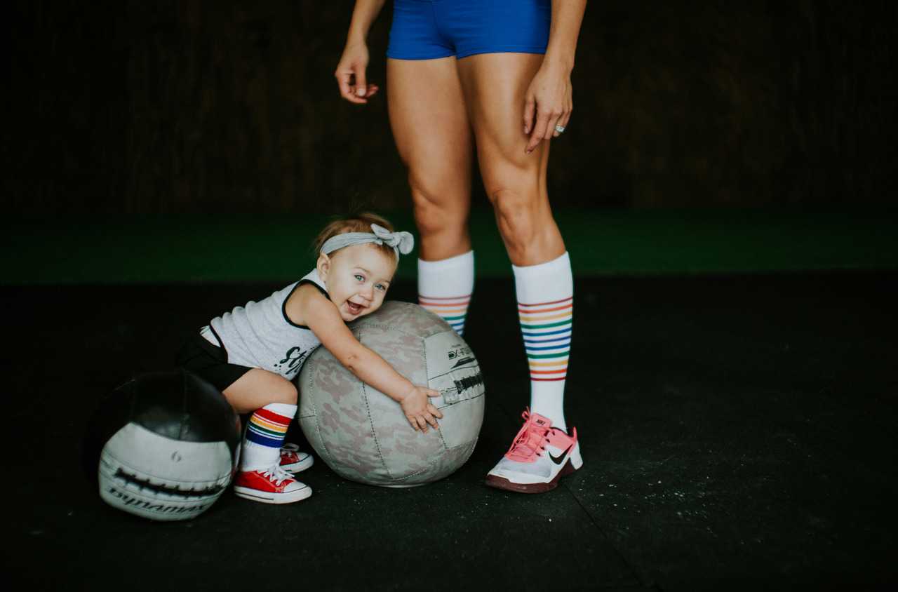 Colorful Pride Socks compression socks for runners, CrossFit, and everyday support