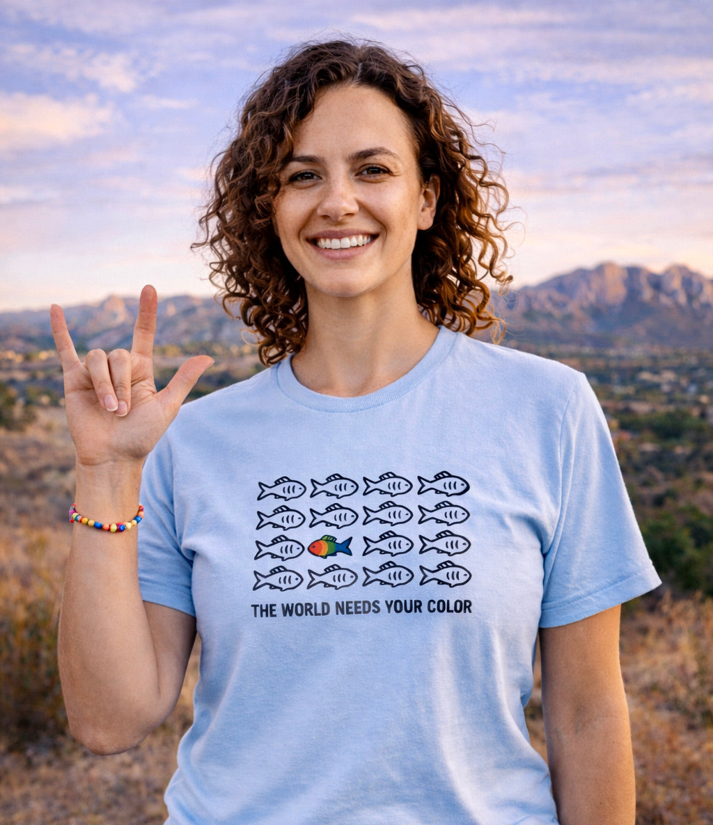 The World Needs Your Color