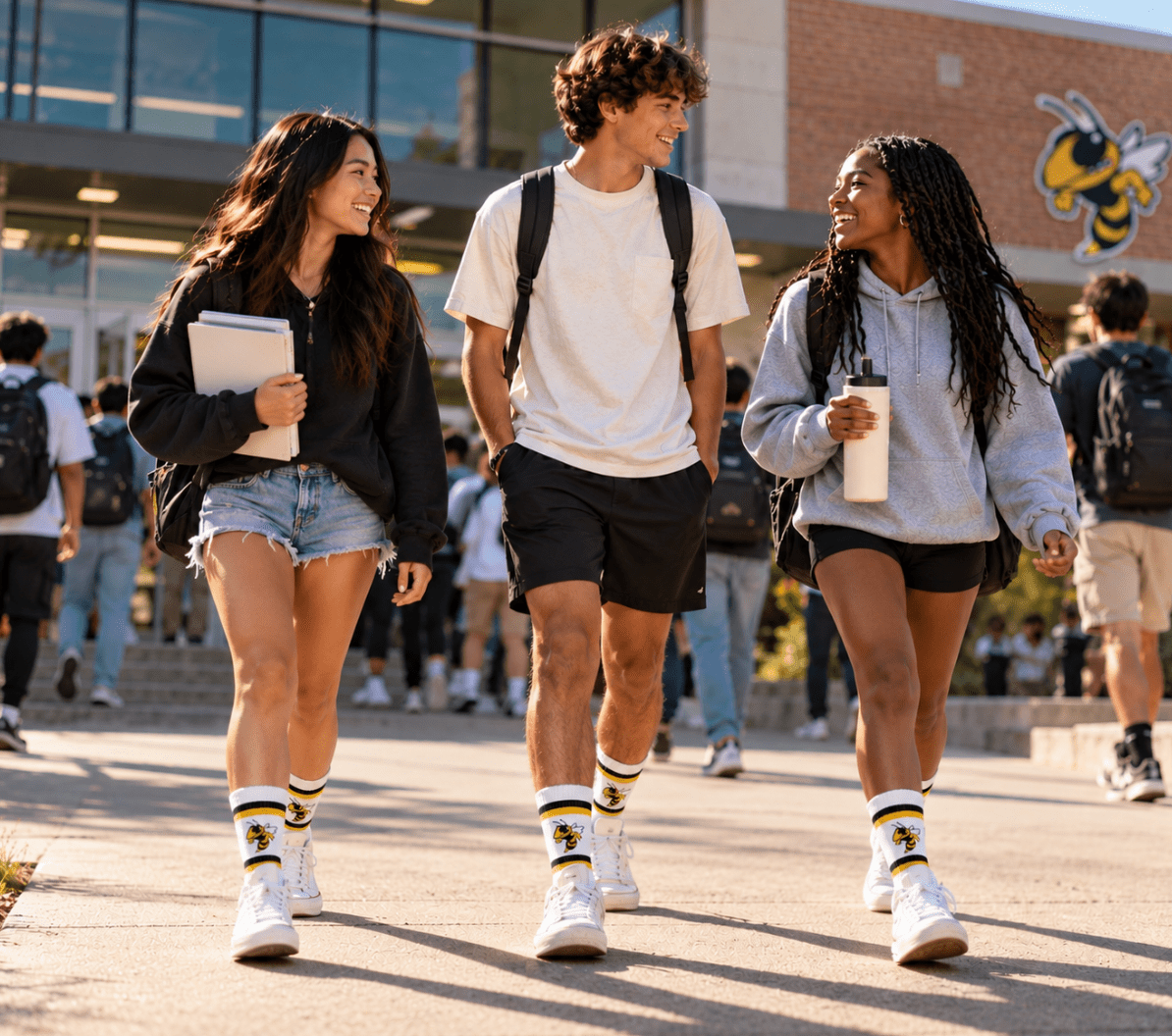 Alameda Crew by Pride Socks