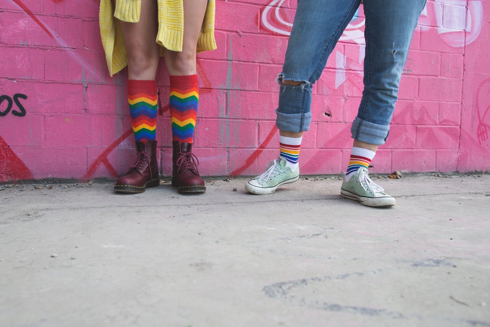 Zig Zag by Pride Socks