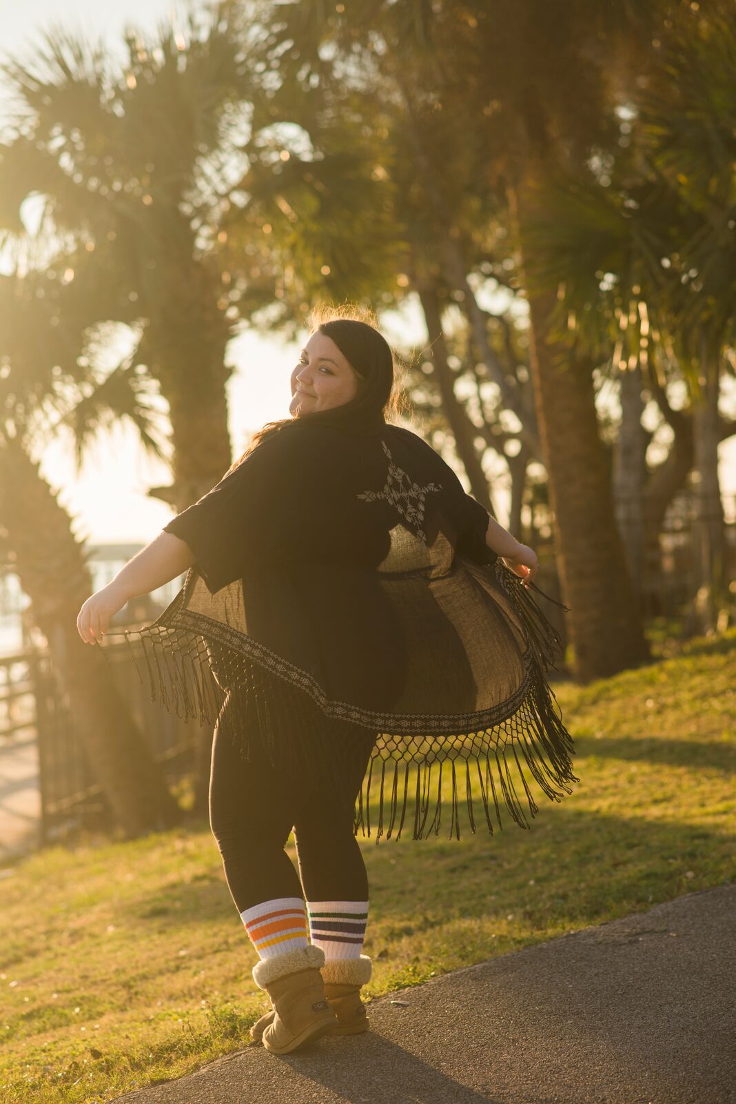 Courage- Under the Knee Tube Socks