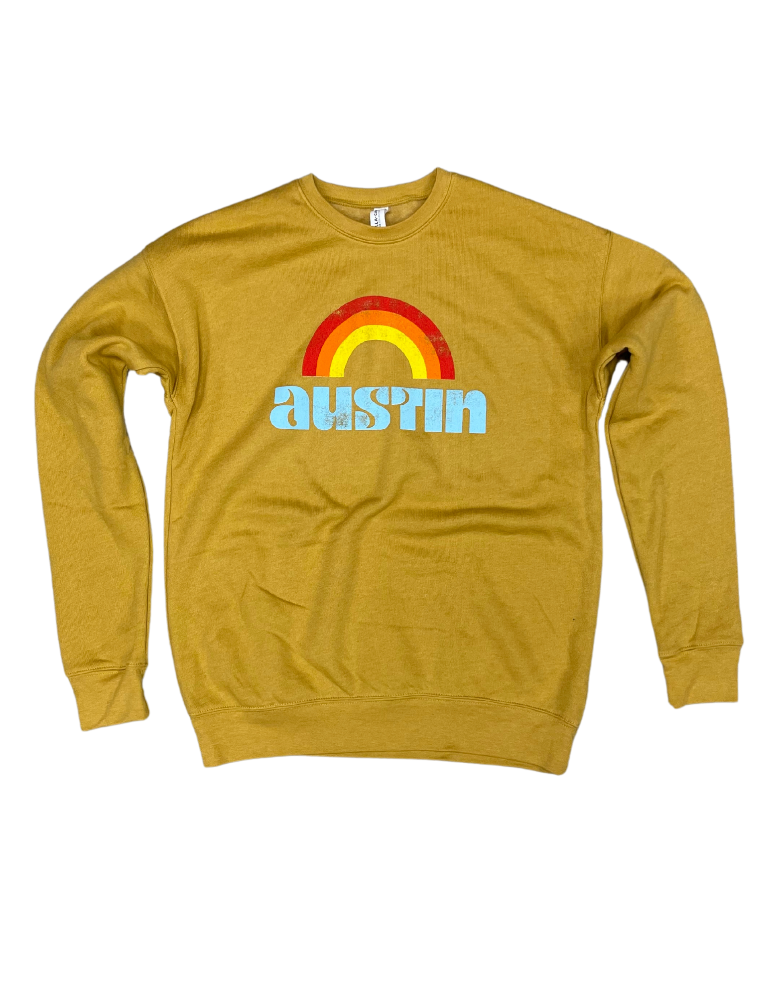 Austin loves you sweatshirt