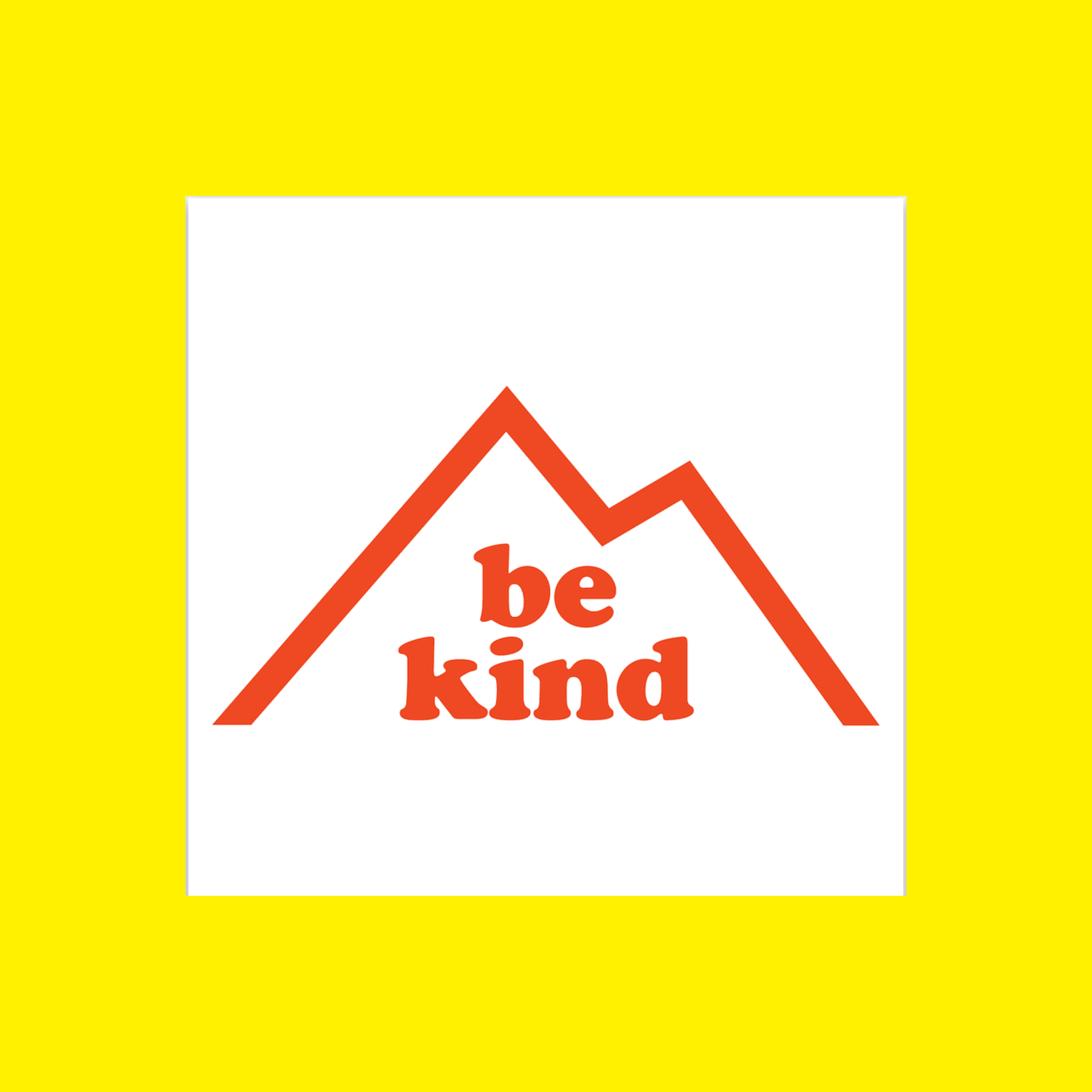 Be Kind Sticker