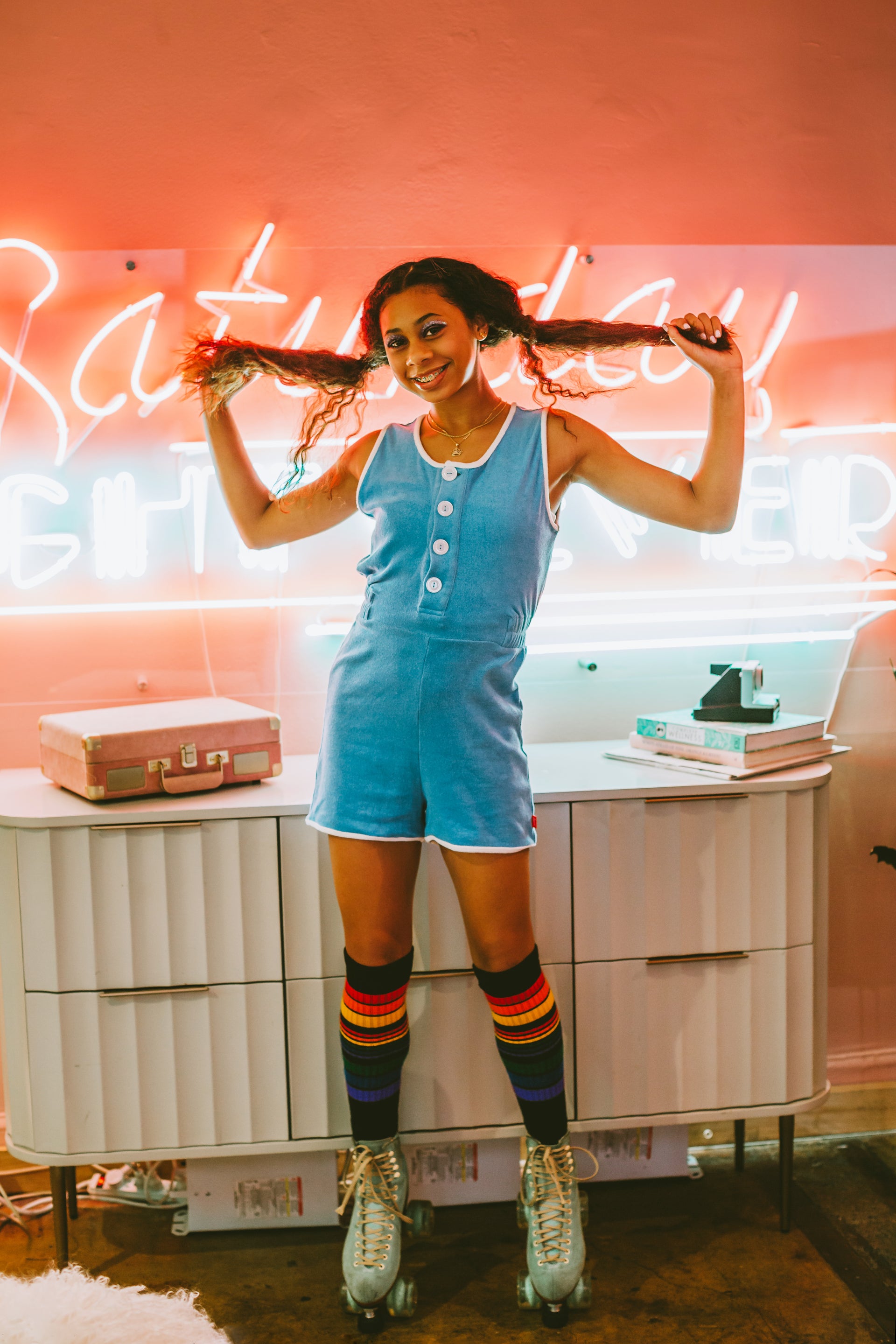 Power- Knee High Tube Socks