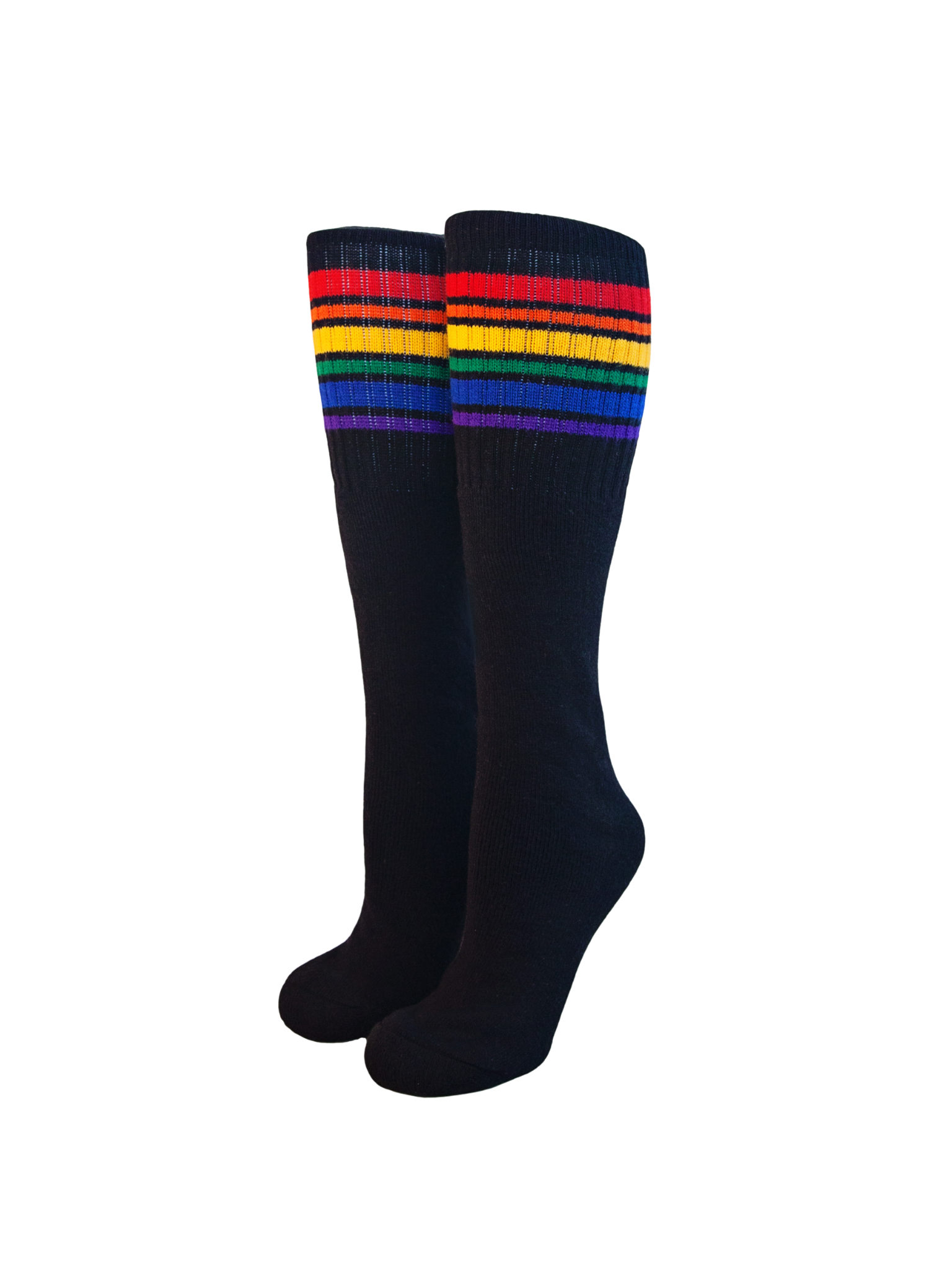 Brave- Knee High Tube Socks