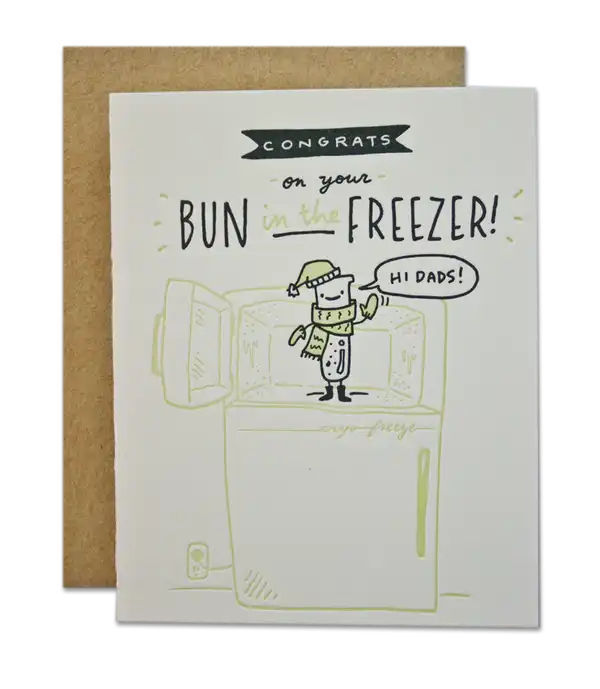 Congrats on your two dad journey!