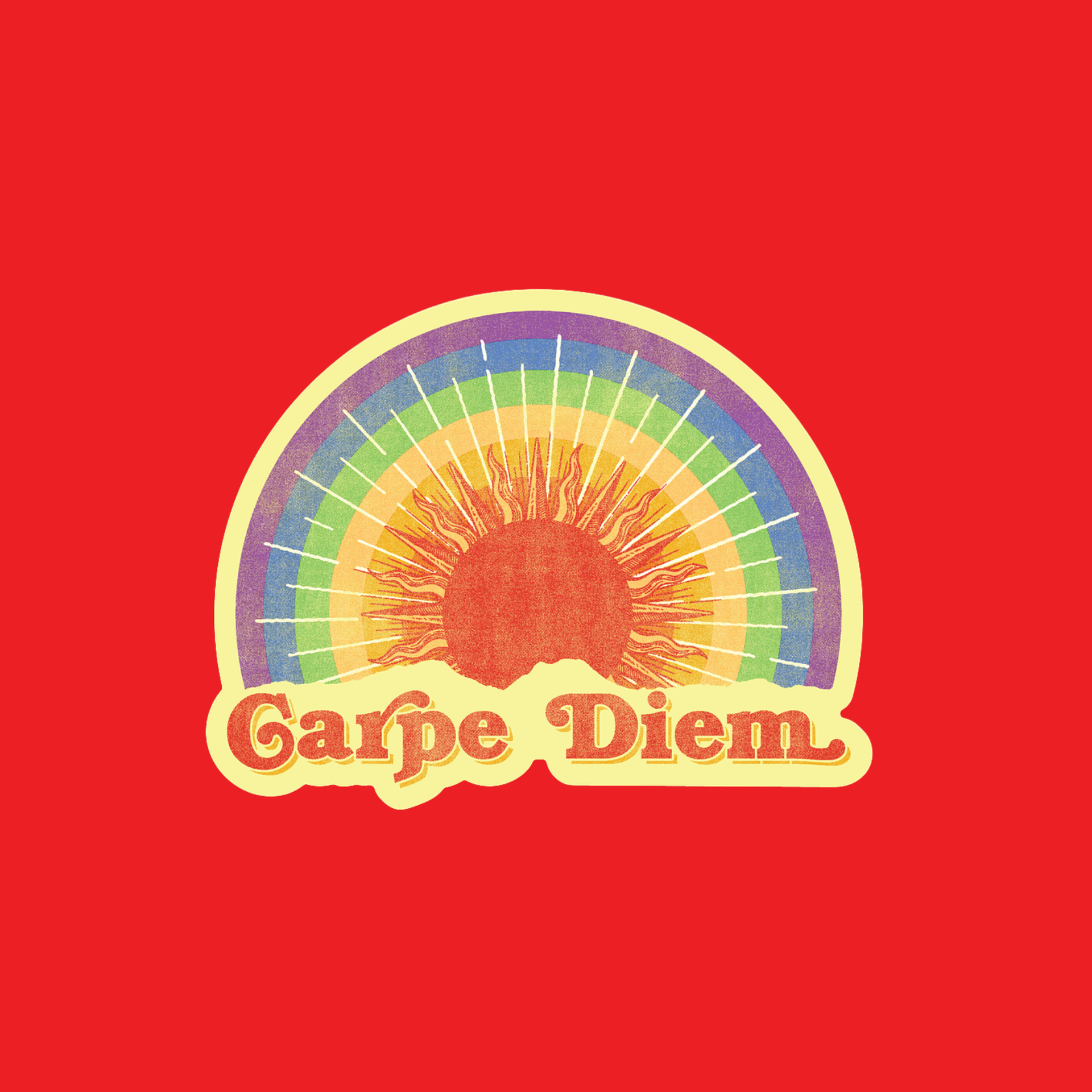 Carpe Diem Sticker