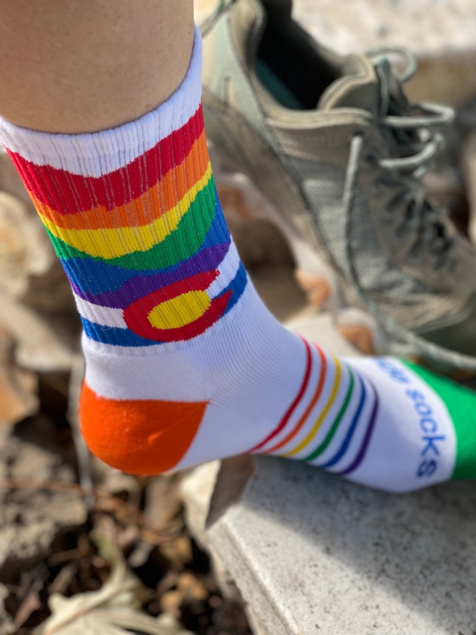 Colorado Pride by Pride Socks