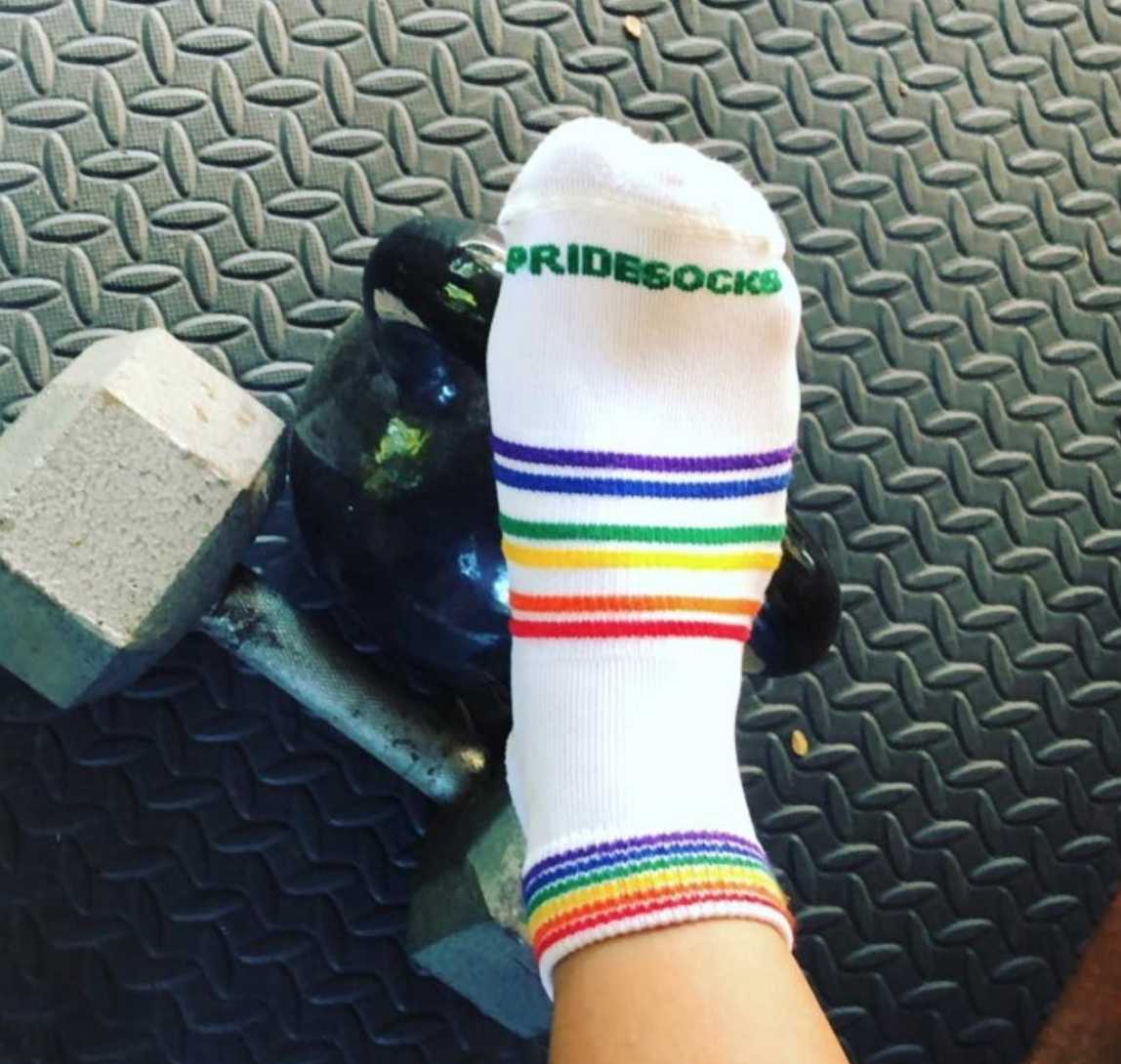Mighty by Pride Socks