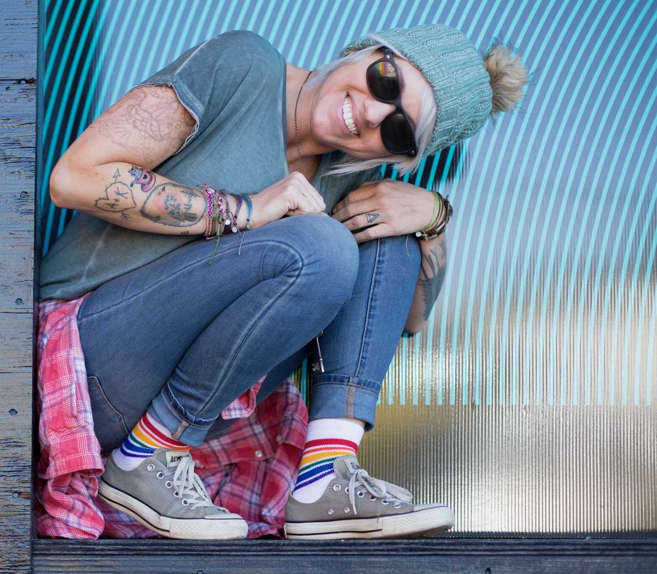 Fearless by Pride Socks