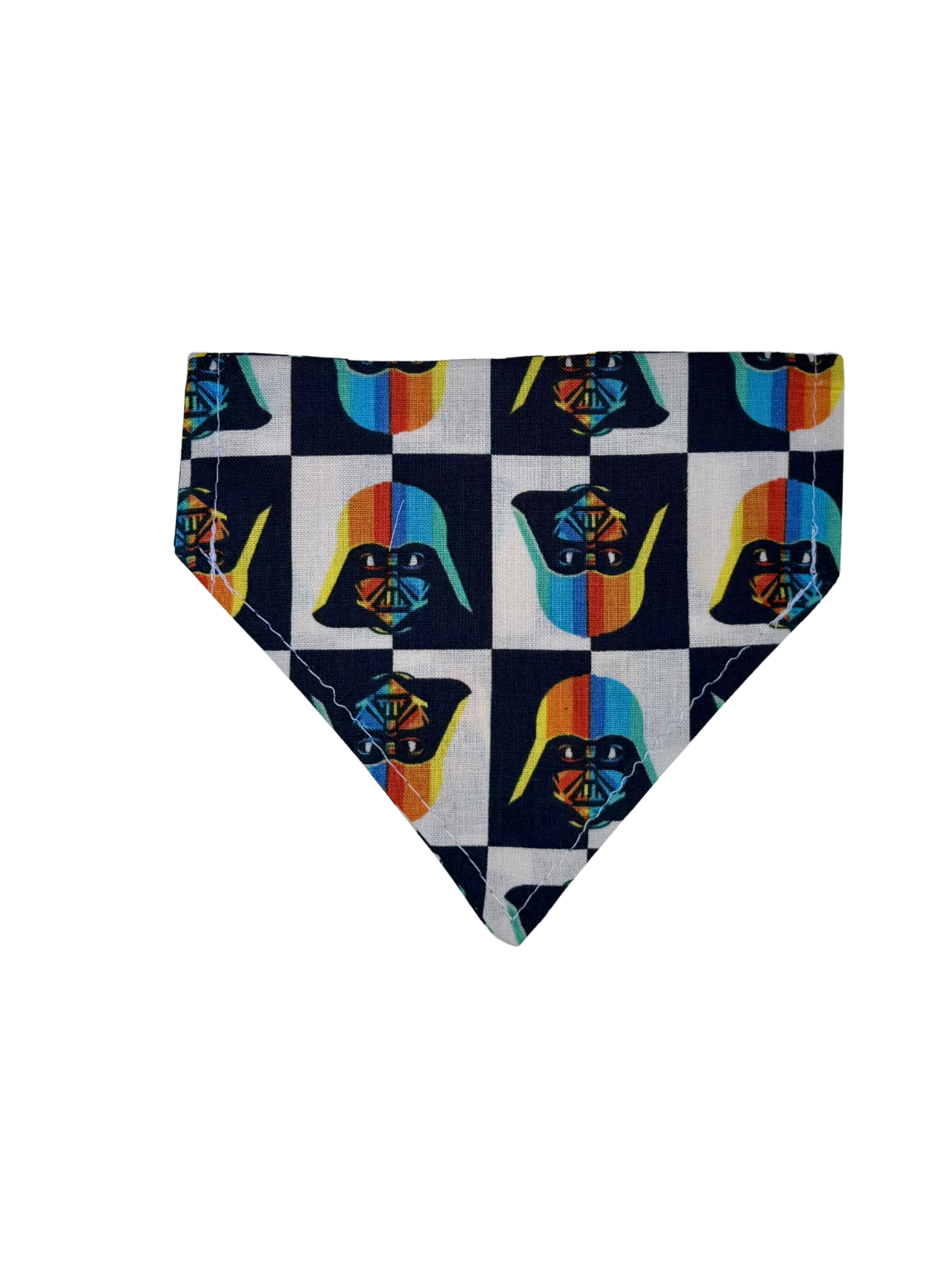 Darth Vador Side of Cute Dog Bandana