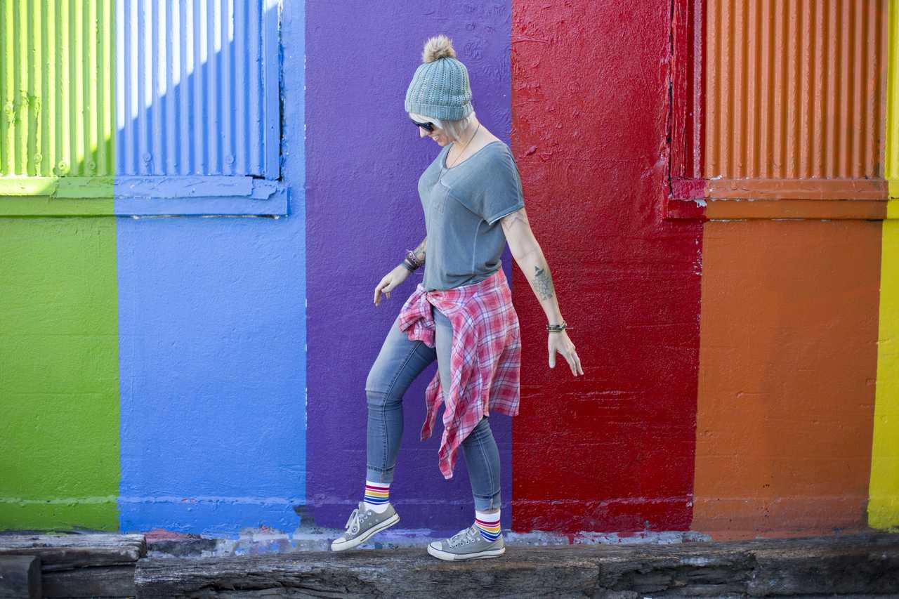 Fearless by Pride Socks