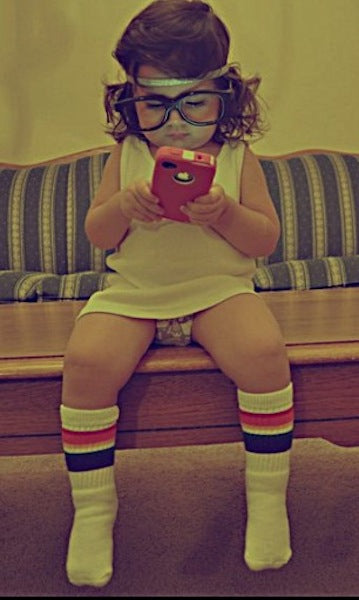 My mom says when I put my love socks on, i really put on a show.  this is my natural style so I am not sure what she means.